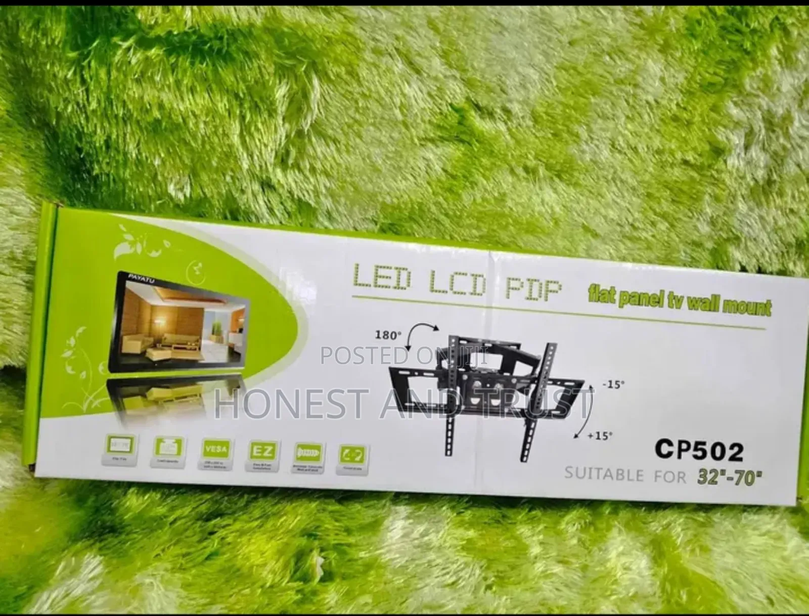 Cp502 Flat Panel Double Arm Tv Mount