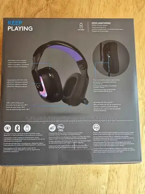 Logitech G522 Gaming Head Set - Clear Sound and Comfort