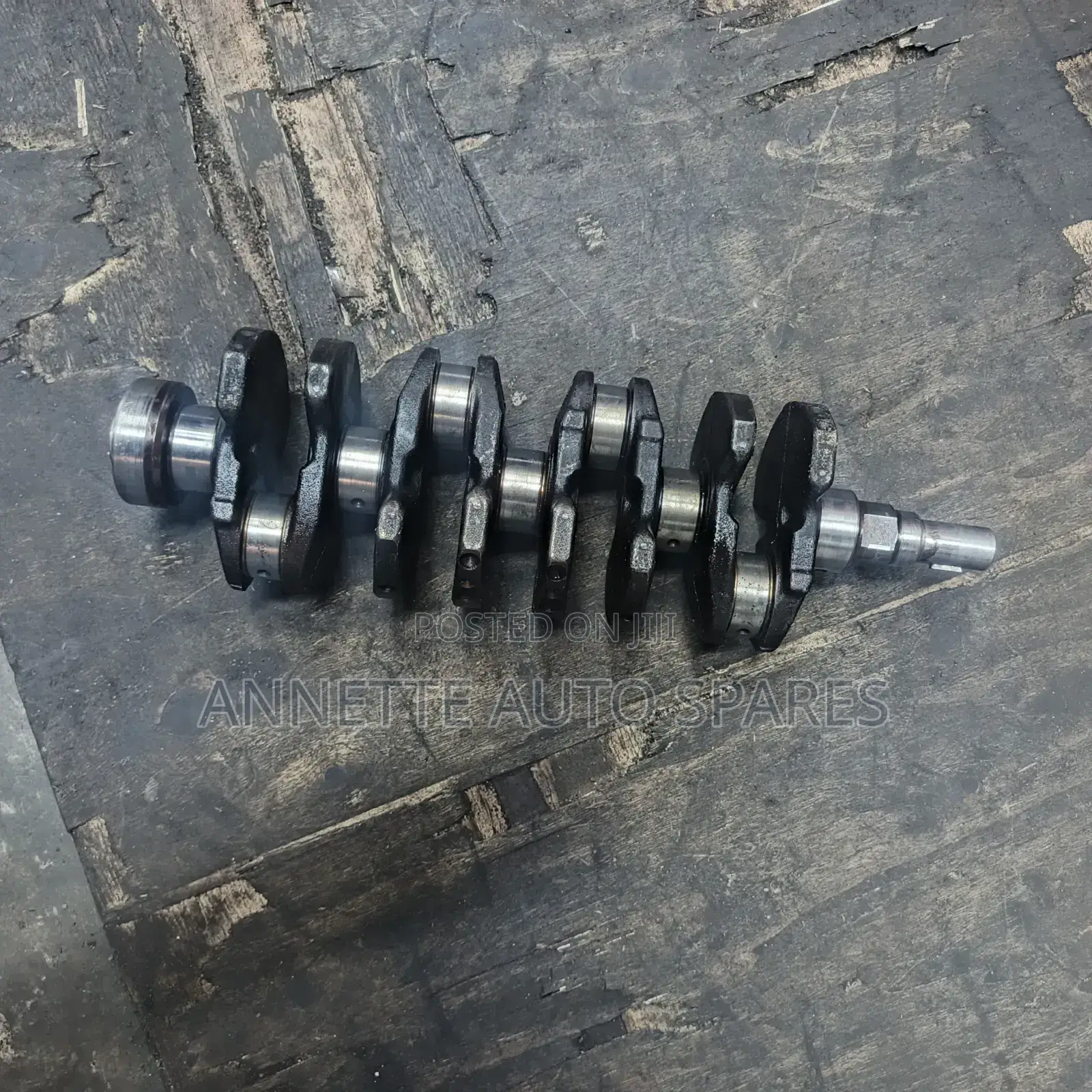 Toyota 5a Clan Shaft