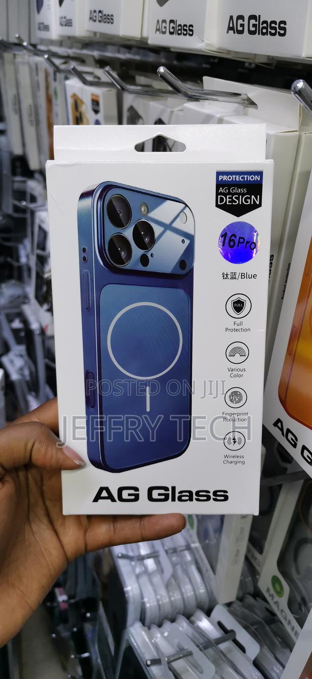 Teplr Back Glass Converter Case for iPhone 16 Pro to 17 Pro Converter - main view