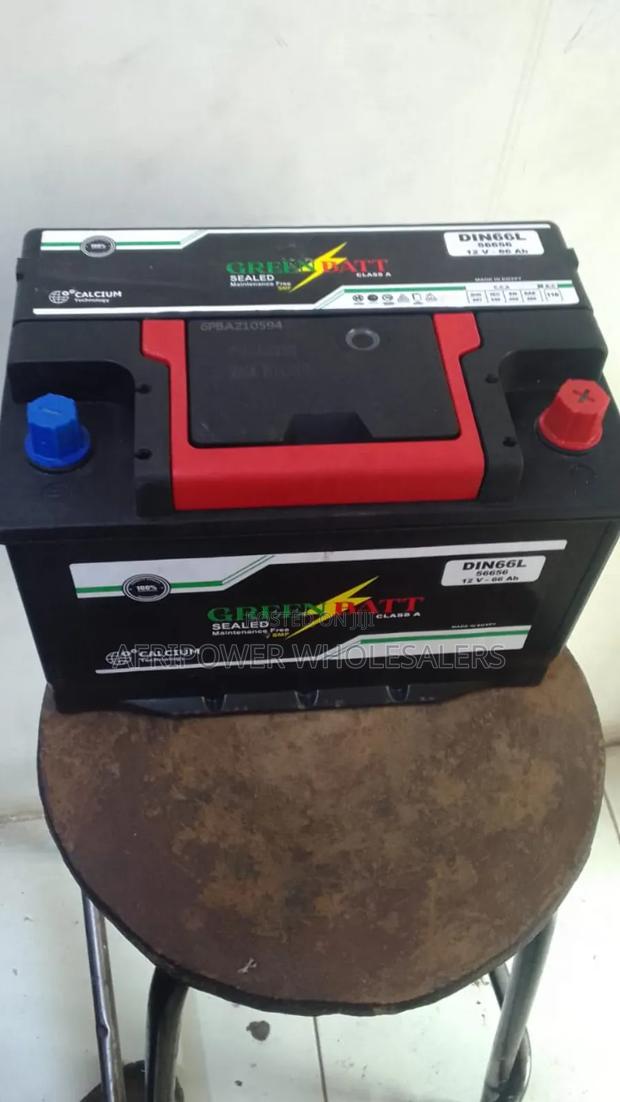 Greenbatt Din 66 Car Battery Mf