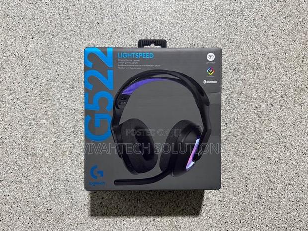 Logitech G522 Stereo Gamer Headset - main view