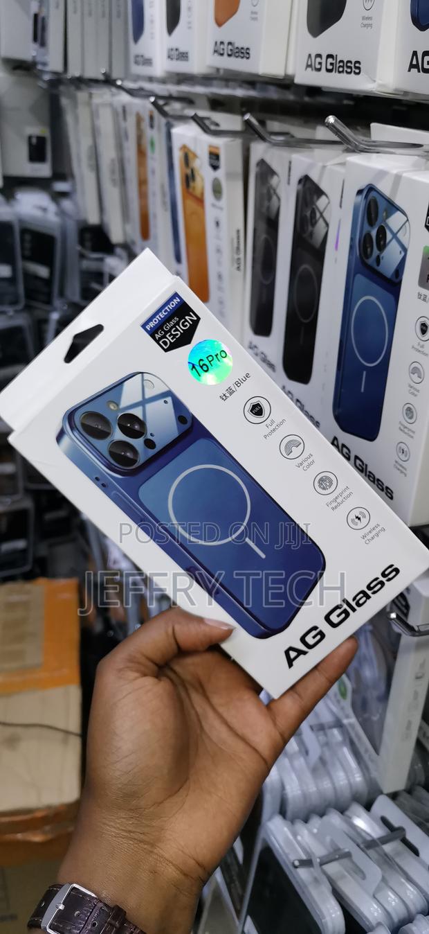 Teplr Back Glass Converter Case for iPhone 16 Pro to 17 Pro Converter - thumbnail 2