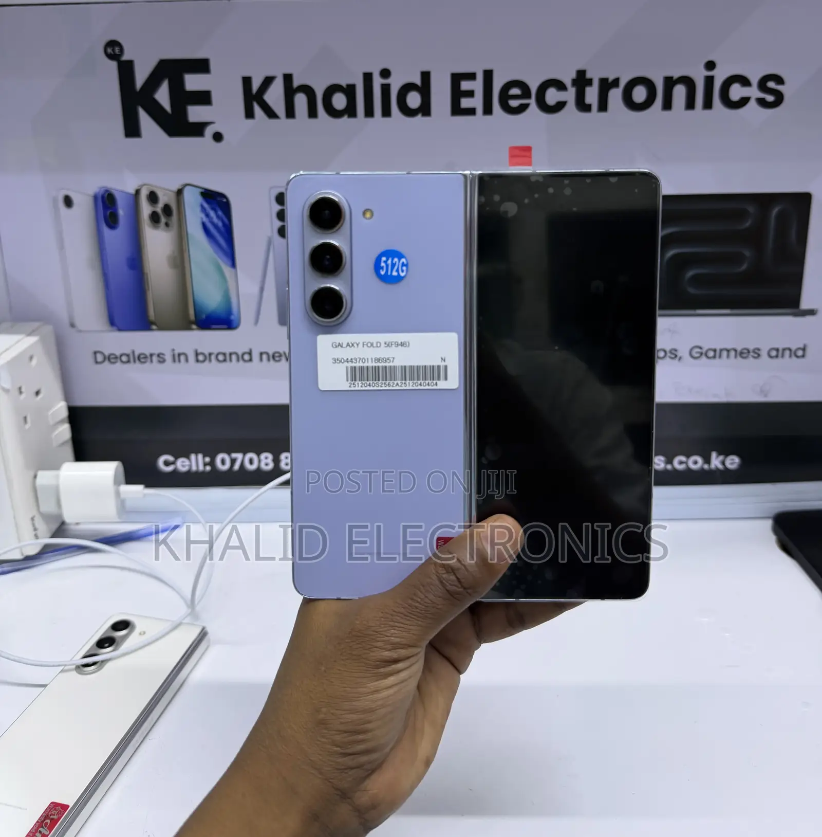 Samsung Galaxy Z Fold 5 512 GB Blue
