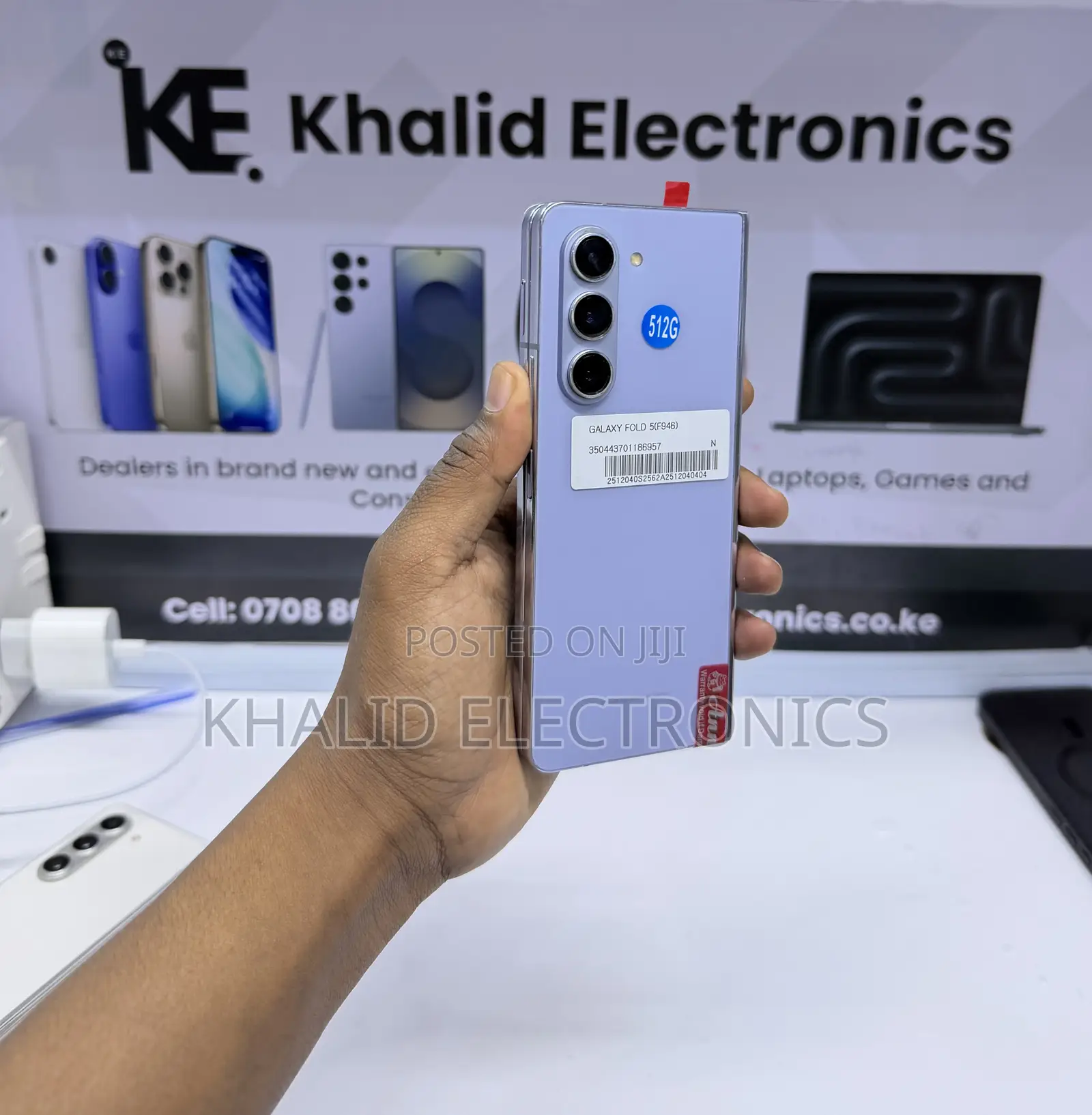 Samsung Galaxy Z Fold 5 512 GB Blue