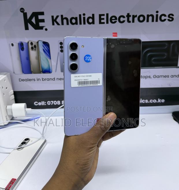 Samsung Galaxy Z Fold 5 512 GB Blue - thumbnail 4