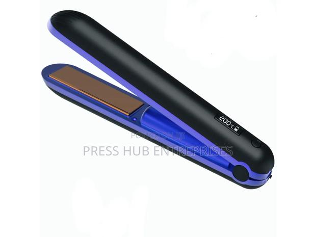 Nunix-Professional Hair Straightener – - main view