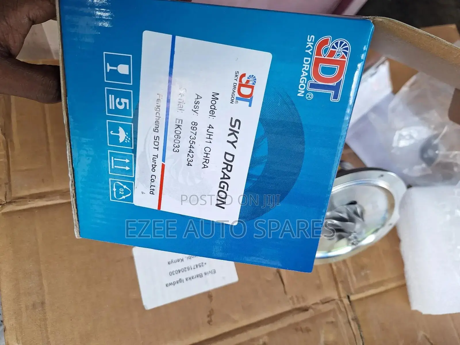 Turbo Catridge 4jh1 Isuzu D-Max