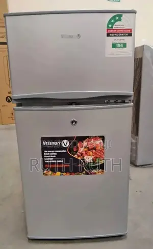 Low Energy Consumption Vollsmart Double Door Fridge