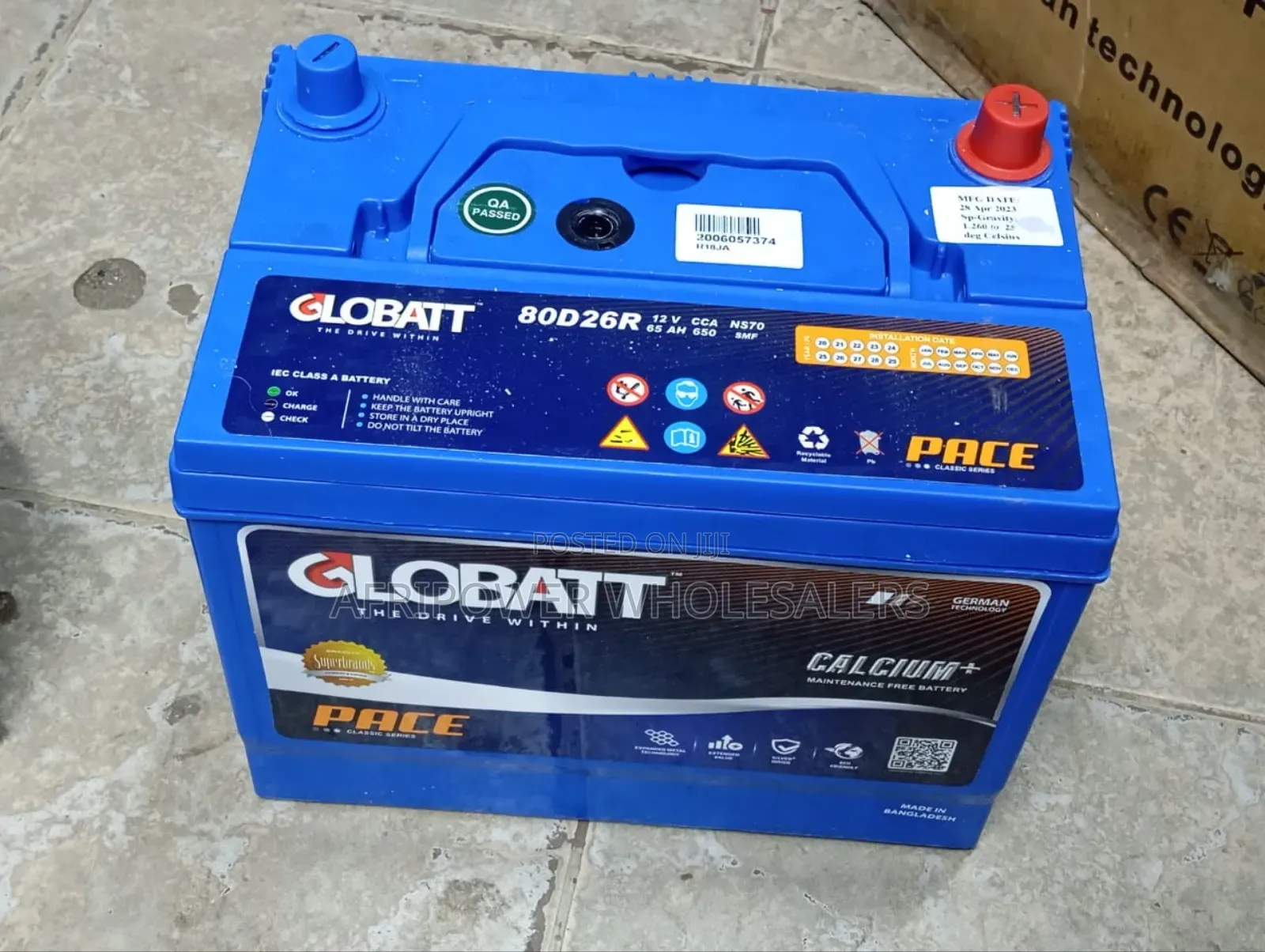 Globatt Ns70