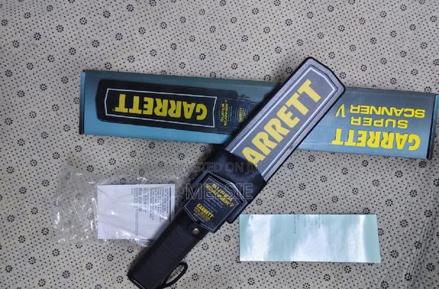 Garrett Super Hand Held Detector Tip Pinpointing For Easy Scanning