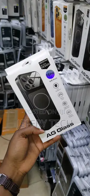 Remiu Back Glass Converter Case for iPhone 16 Pro to iPhone 17 Pro