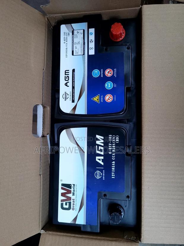 Greatworld Din 105 Agm Battery