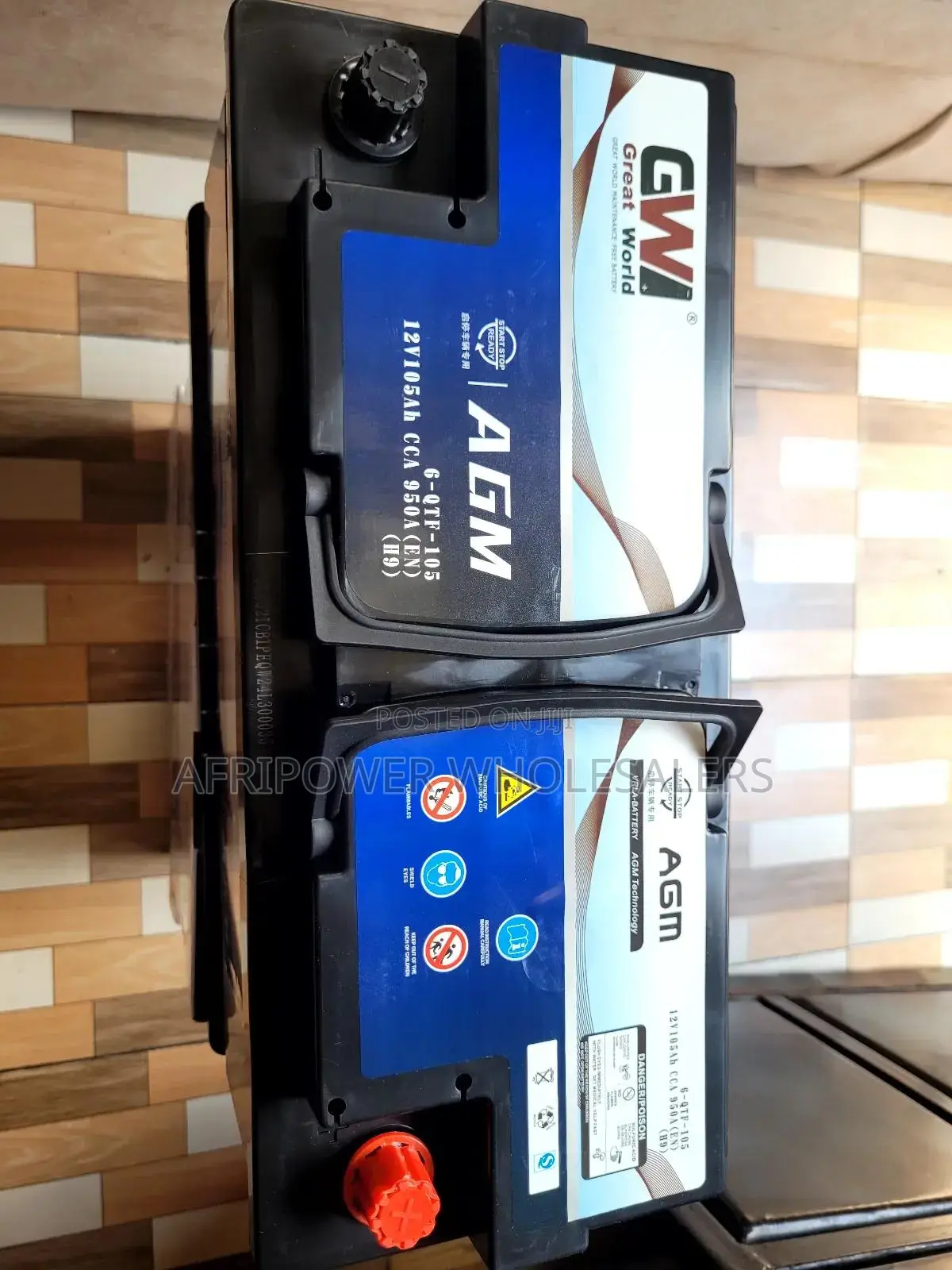 Greatworld Din 105 Agm Battery