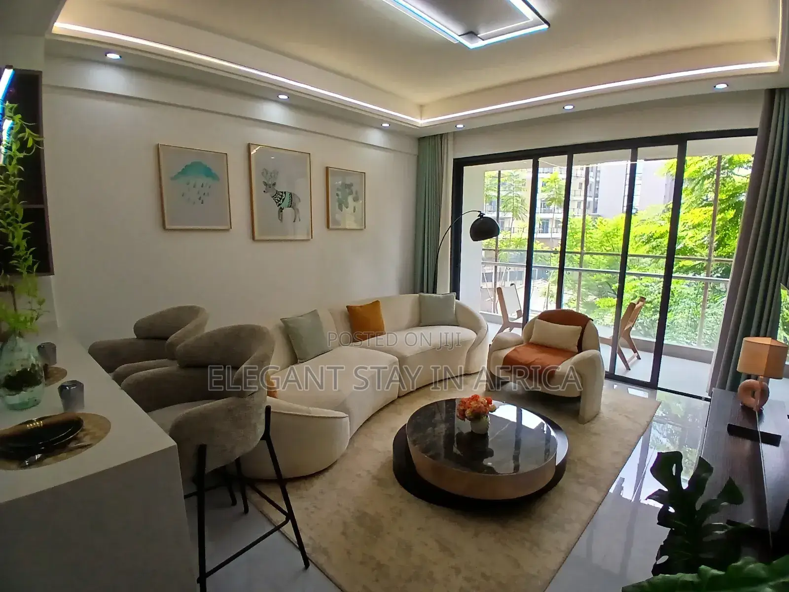 1bdrm Apartment in Kilimani for sale