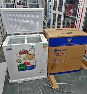 Displayable Chest Freezer Nunix 150l