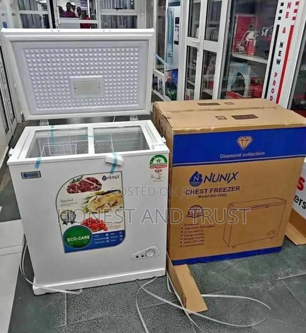 Displayable Chest Freezer Nunix 150l
