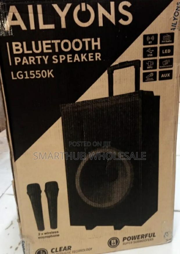 15inch Ailyons Portable Speaker - main view