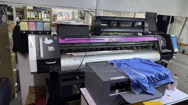 Used Extreme 1.7m Epson Xp600 Head Large Format Printer - main view