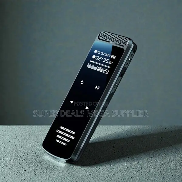 Conferences Touch Screen Digital Audio Sound Voice Recorder System