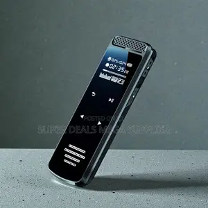 Seminars Touch Screen Digital Audio Sound Voice Recorder Portable