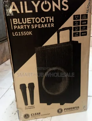 Ailyons Portable Speaker Lg1550k