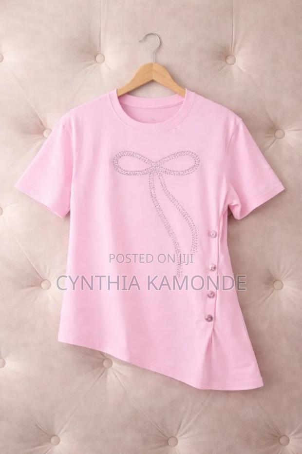 Side Button T-Shirt - thumbnail 2