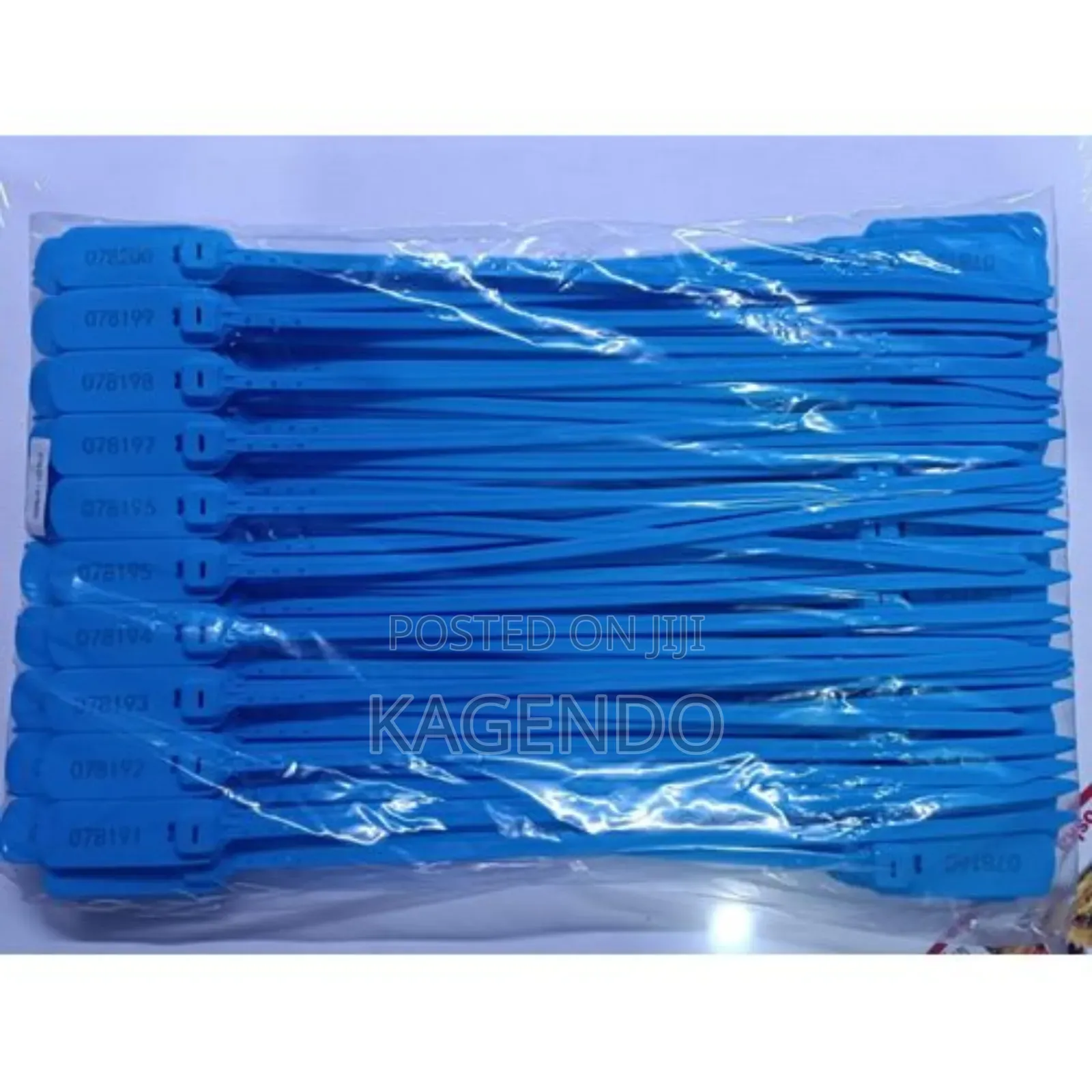 Flat Plastic Seal 40cm (Pack of 100