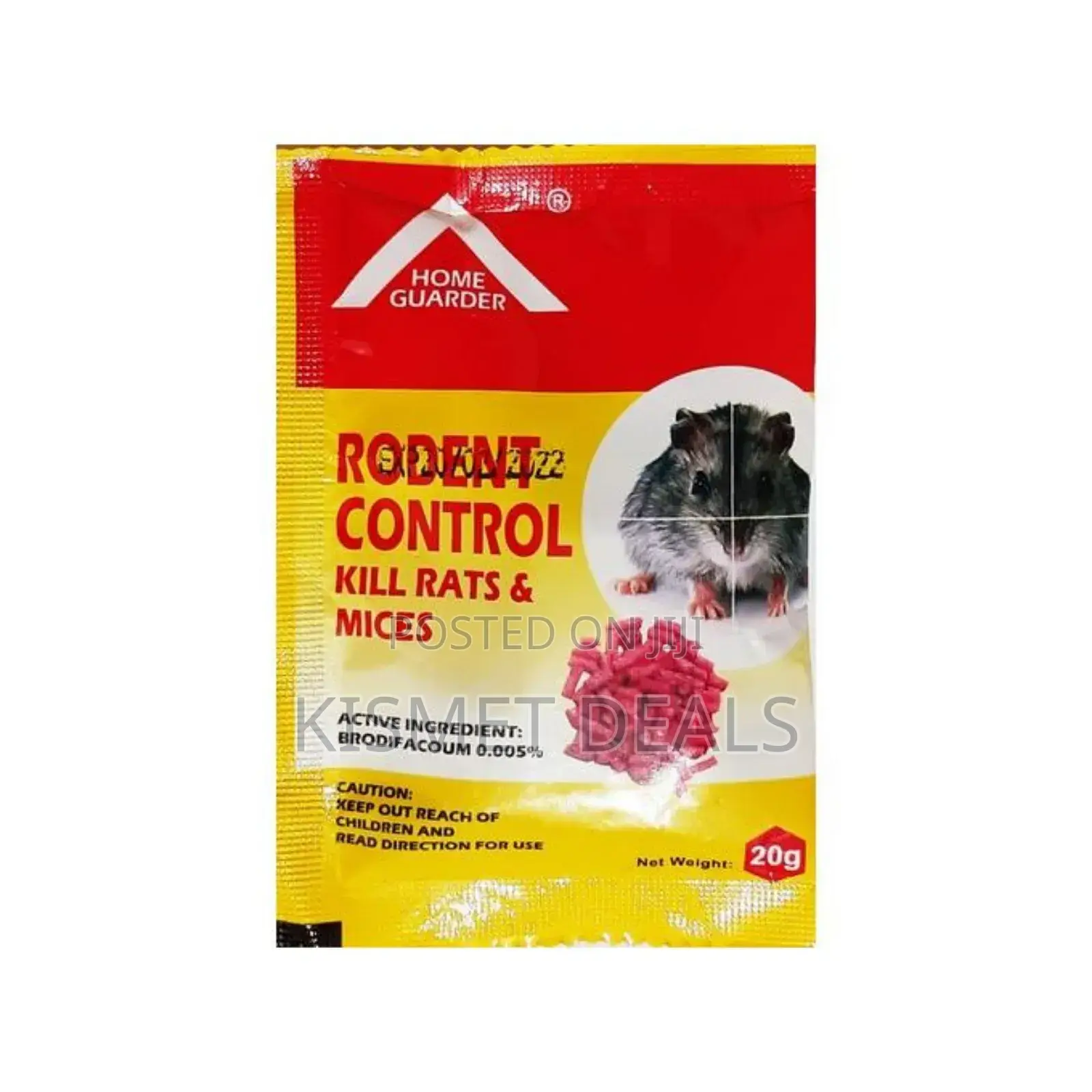 Home Guarder Home Rodent Control Rats Mice Poison Pellets