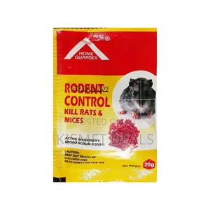 Home Guarder Home Rodent Control Rats Mice Poison Pellets
