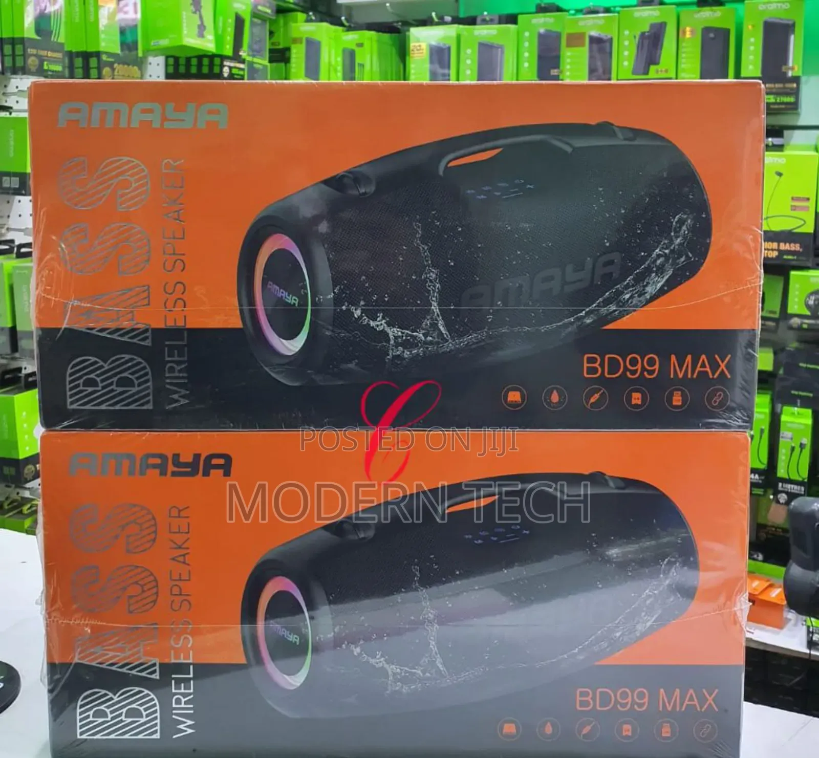 Amaya Bd99 Max Wireless Bluetooth Speaker 120w 24000mah