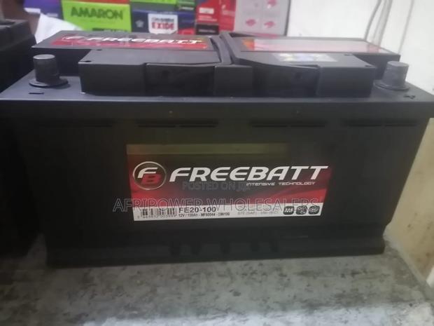 Freebatt Din 100 Car Battery