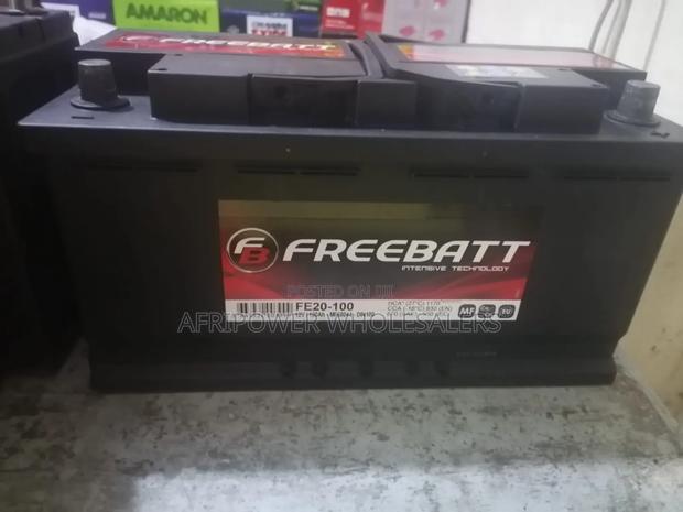 Freebatt Din 100 Car Battery - thumbnail 2