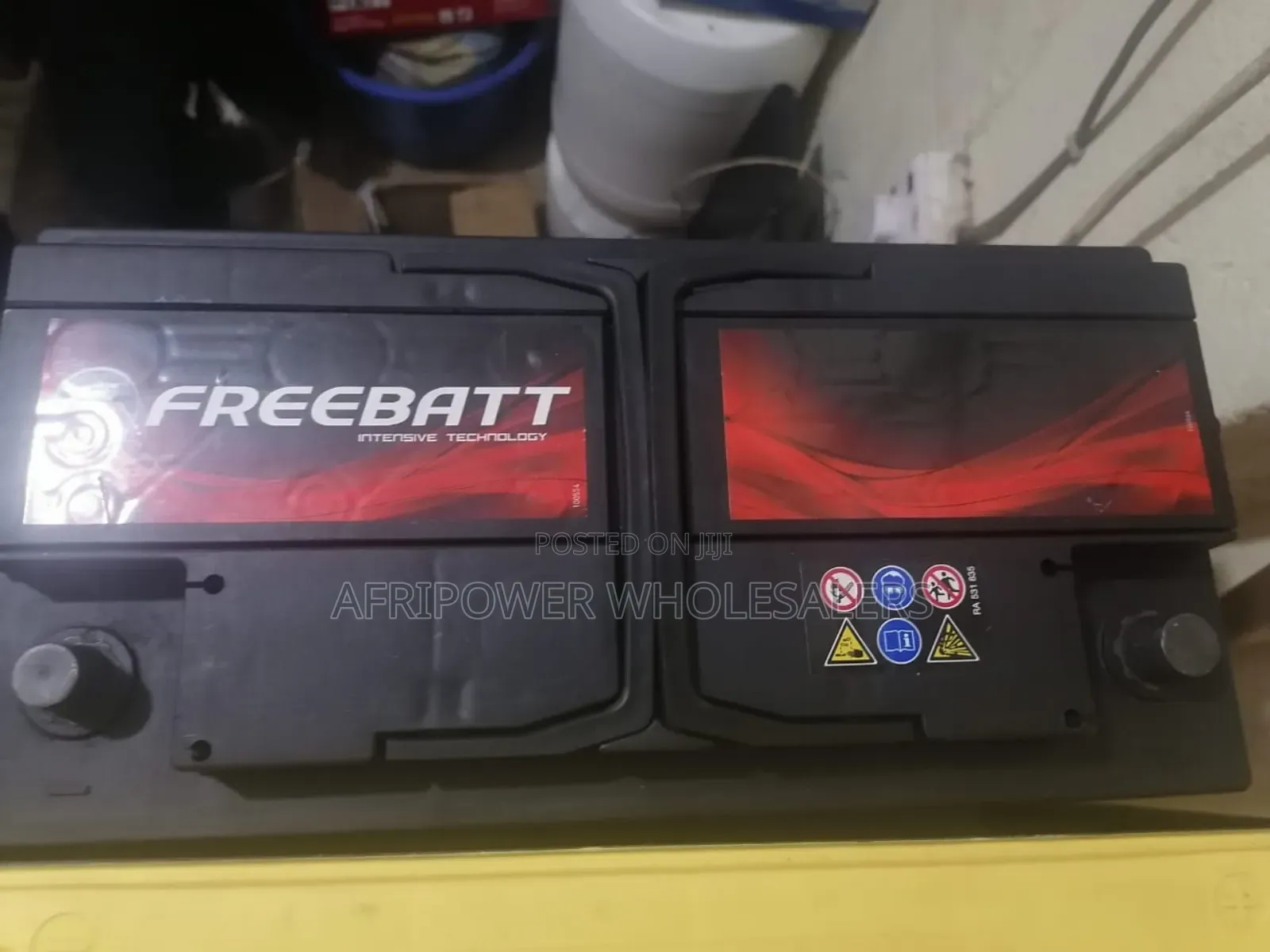 Freebatt Din 100 Car Battery