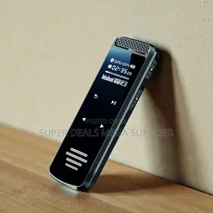 Long Time Recording Touch Screen Digital Audio Sound Voice Recorder