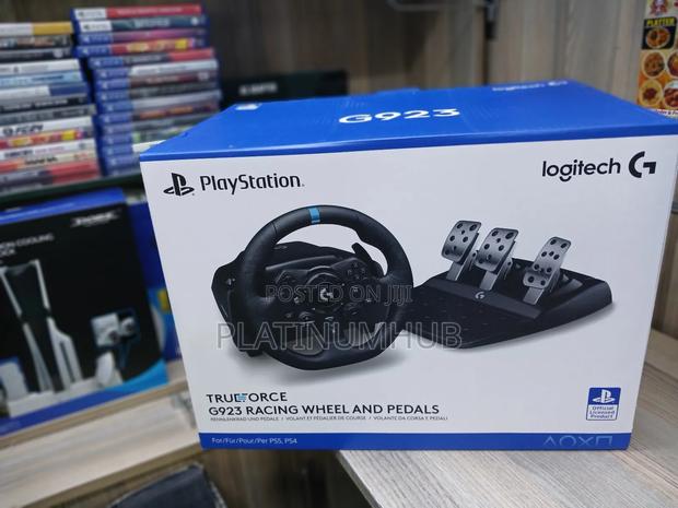G923 Logitech True Force Racing Wheel Ps4/Ps5