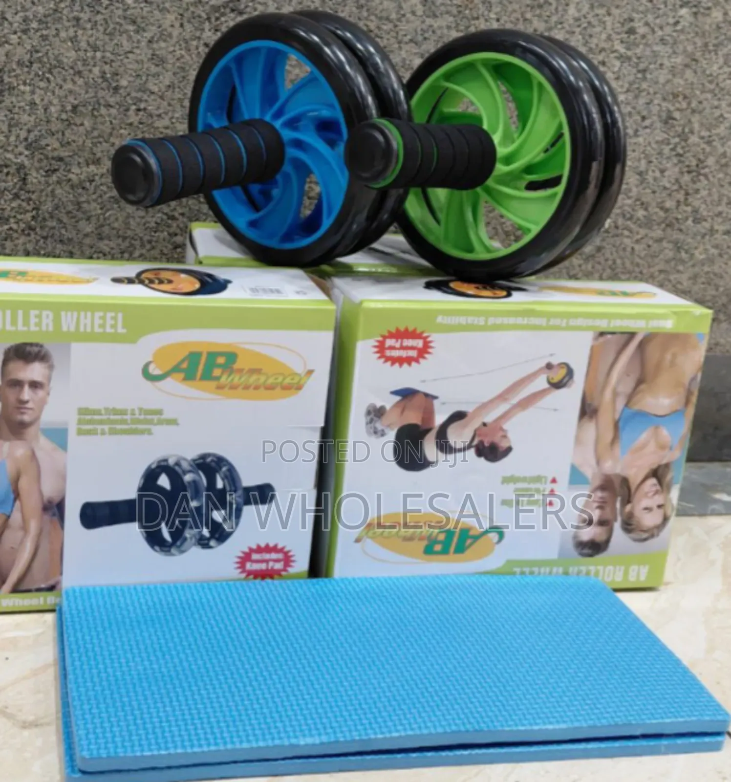 Abs Roller Wheel