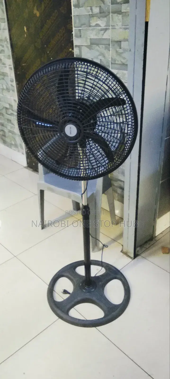 Ailyons Pedestal Fan – Durable, Energy Efficient High Air Flow