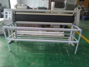 1.6m Wide Roll-to-Roll Heat Press for Efficient Fabric Printing