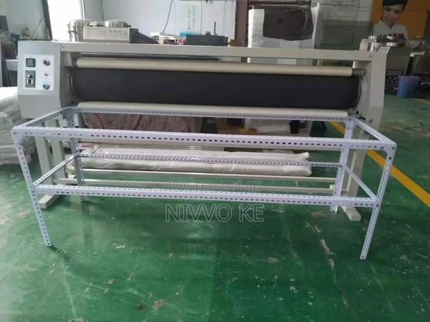1.6m Wide Roll-to-Roll Heat Press for Efficient Fabric Printing
