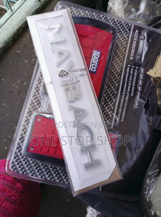 New Abs Maybach Letters For The Boot - thumbnail 2