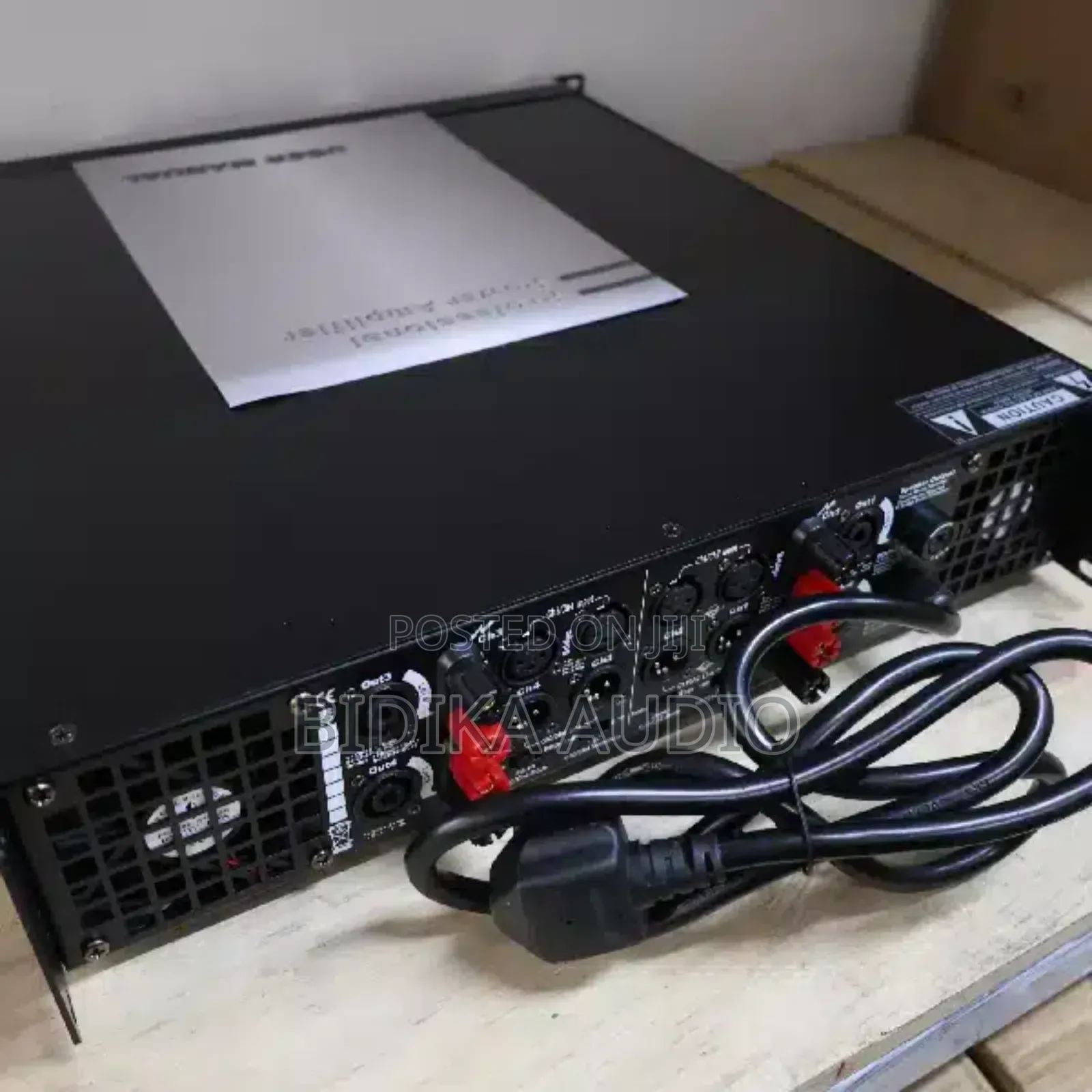 Power Sound Standard Td4800 Original Power Amplifier