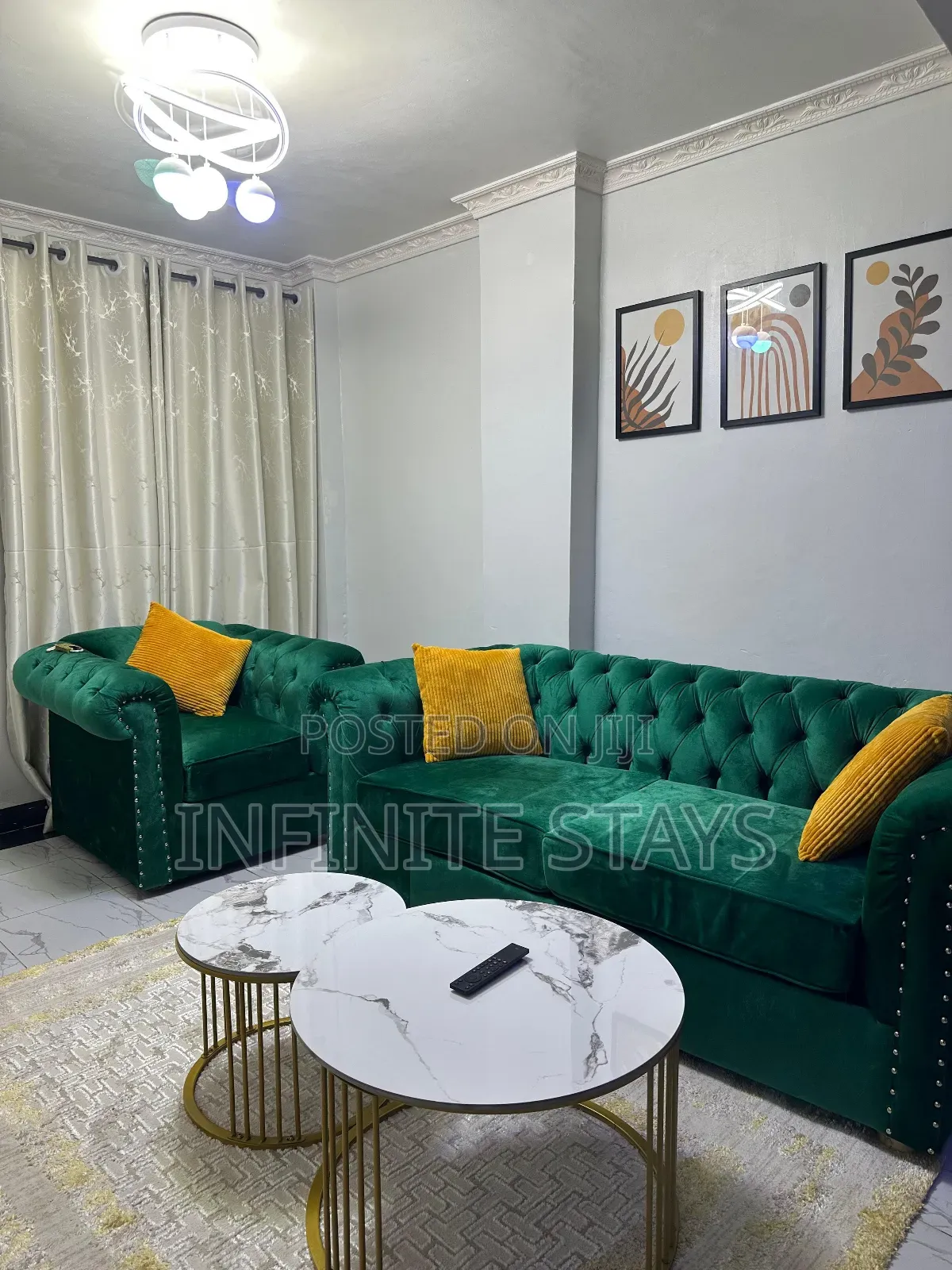 1 Bedroom Airbnb in Thika Town Section 2