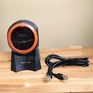 1d 2d Desktop Barcode Scanner USB Wired Plug Play Fast Scanning