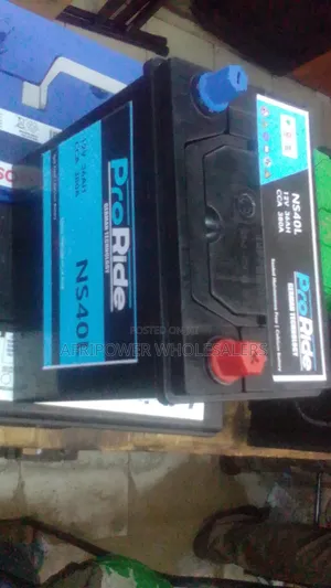 Proride Ns40 / 035ah Car Battery Maintenance Free