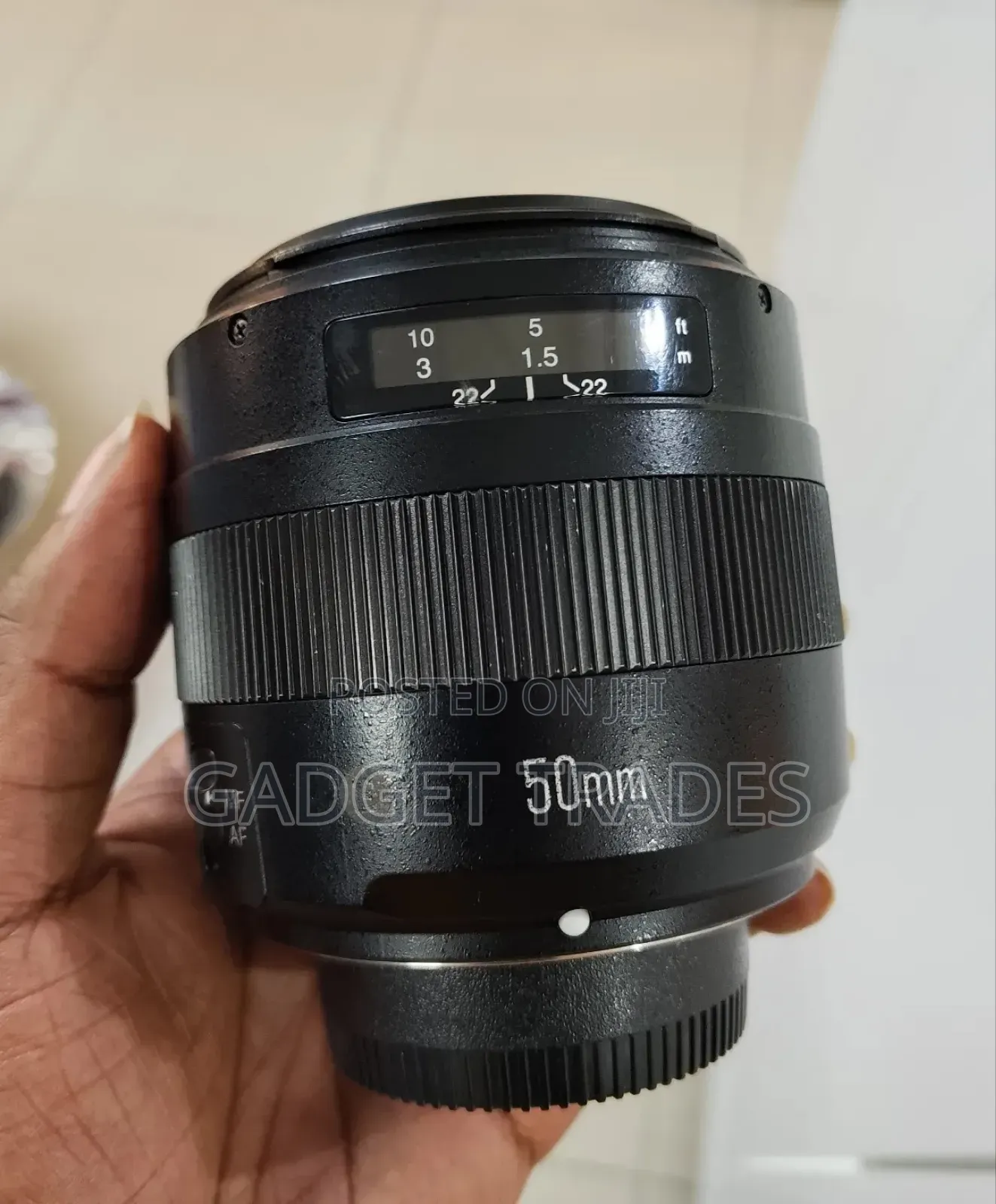 Yongnuo Yn 50mm F/1.4n E Lens for Nikon F