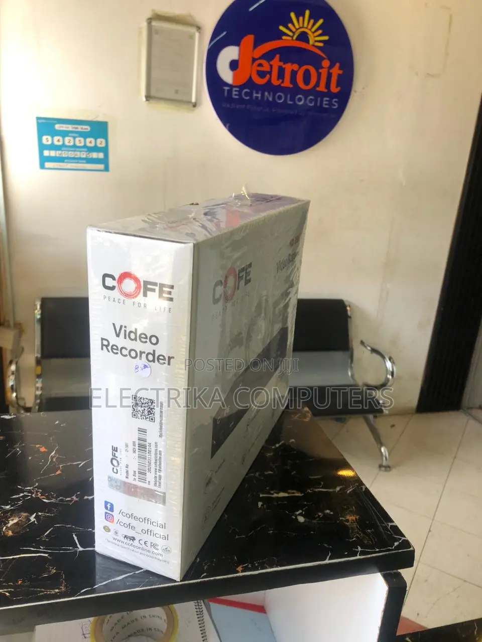 Cofe Video Recorder -Cf-16nv