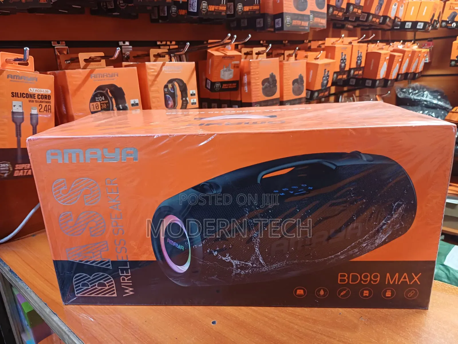 Amaya Bd99 Max Wireless Speaker 120w 24000mah With Hifi Sound