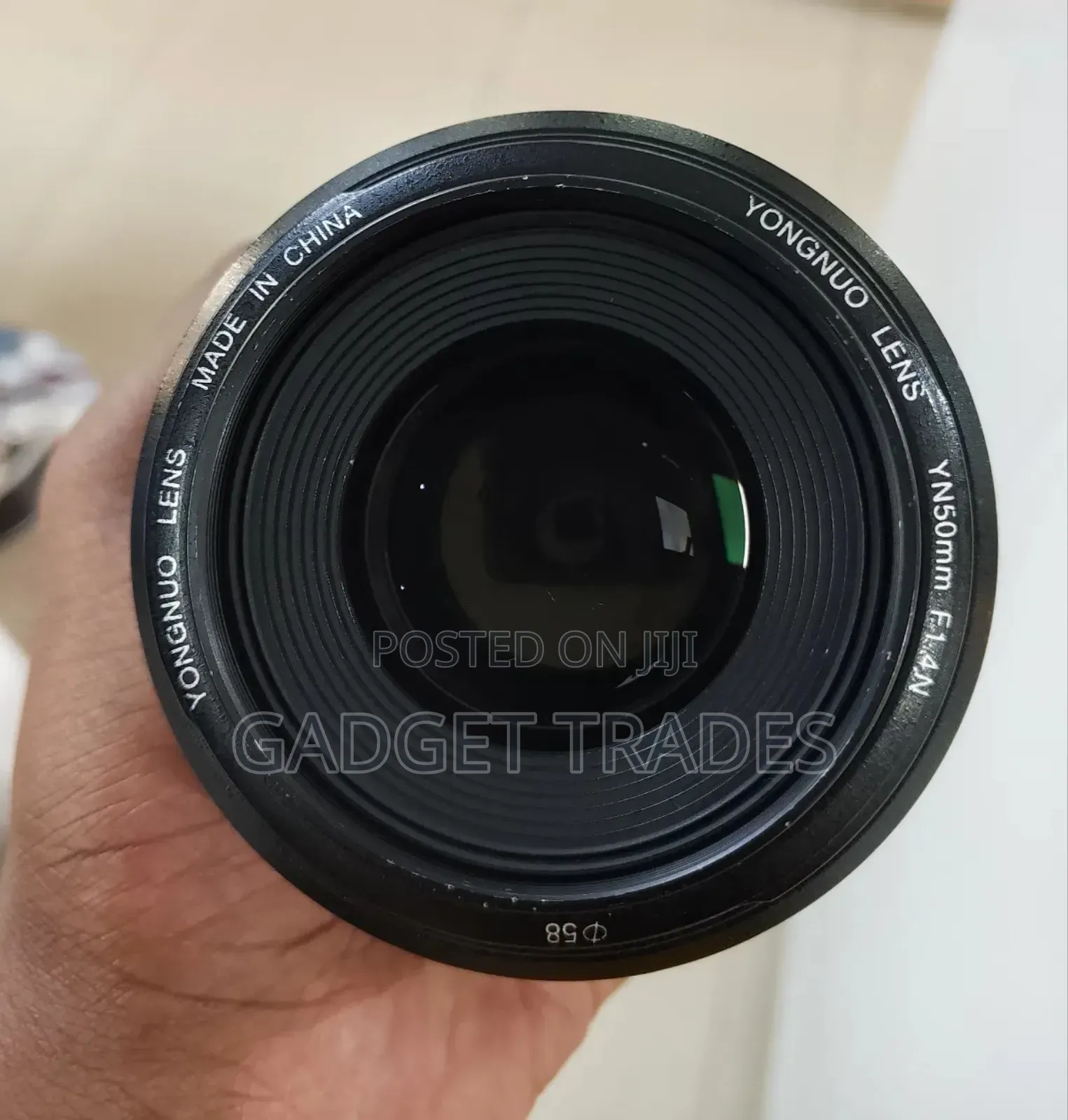 Yongnuo Yn 50mm F/1.4n E Lens for Nikon F