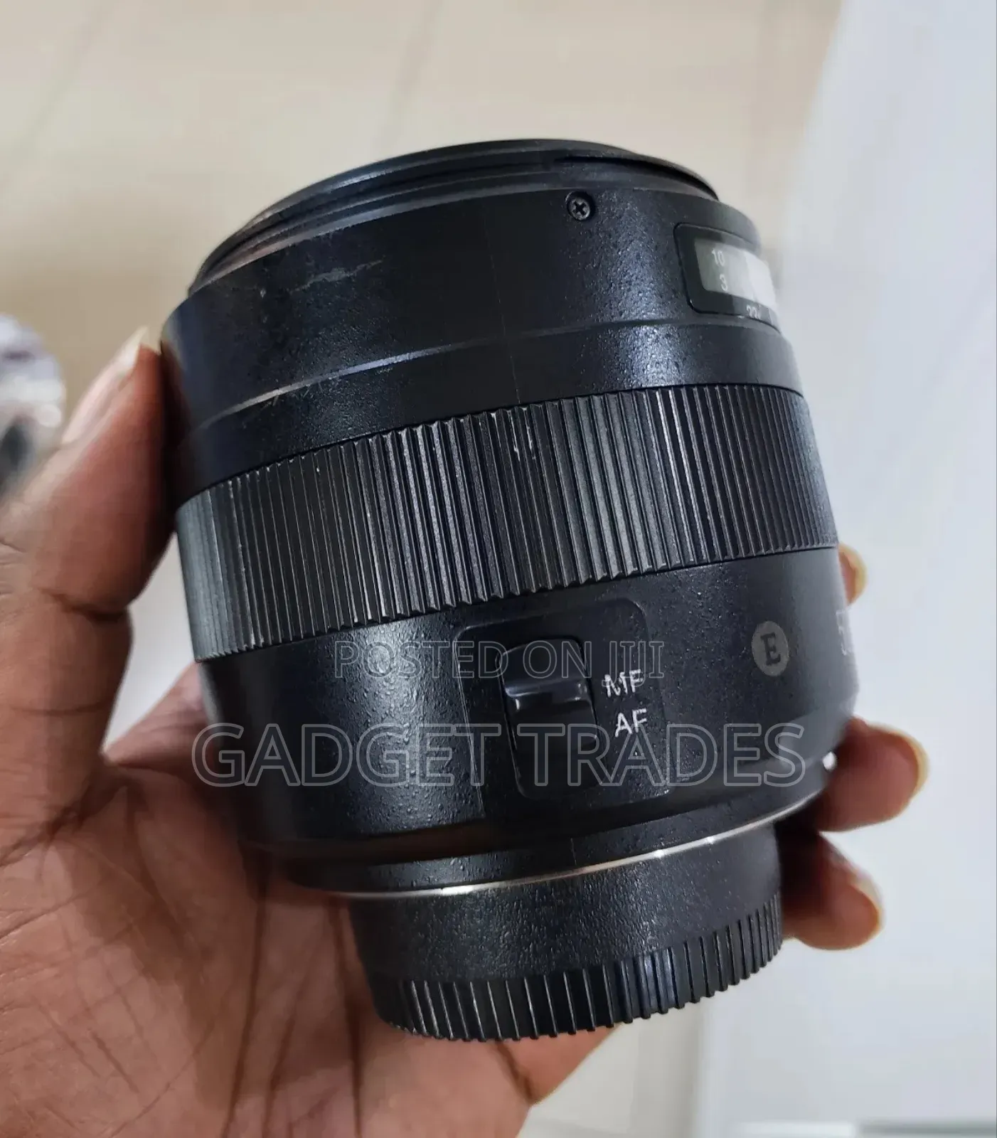 Yongnuo Yn 50mm F/1.4n E Lens for Nikon F